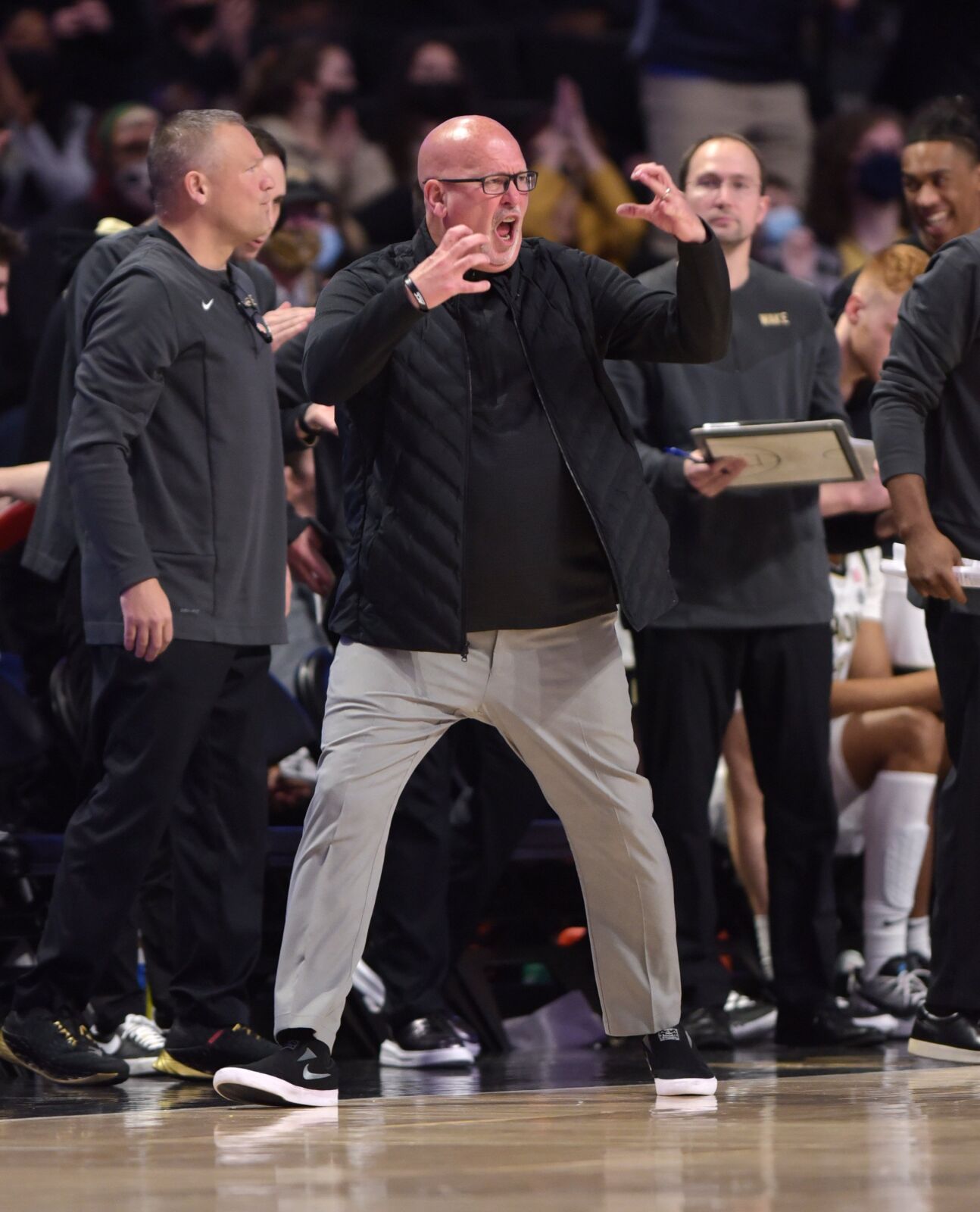 Syracuse Wake Forest basketball